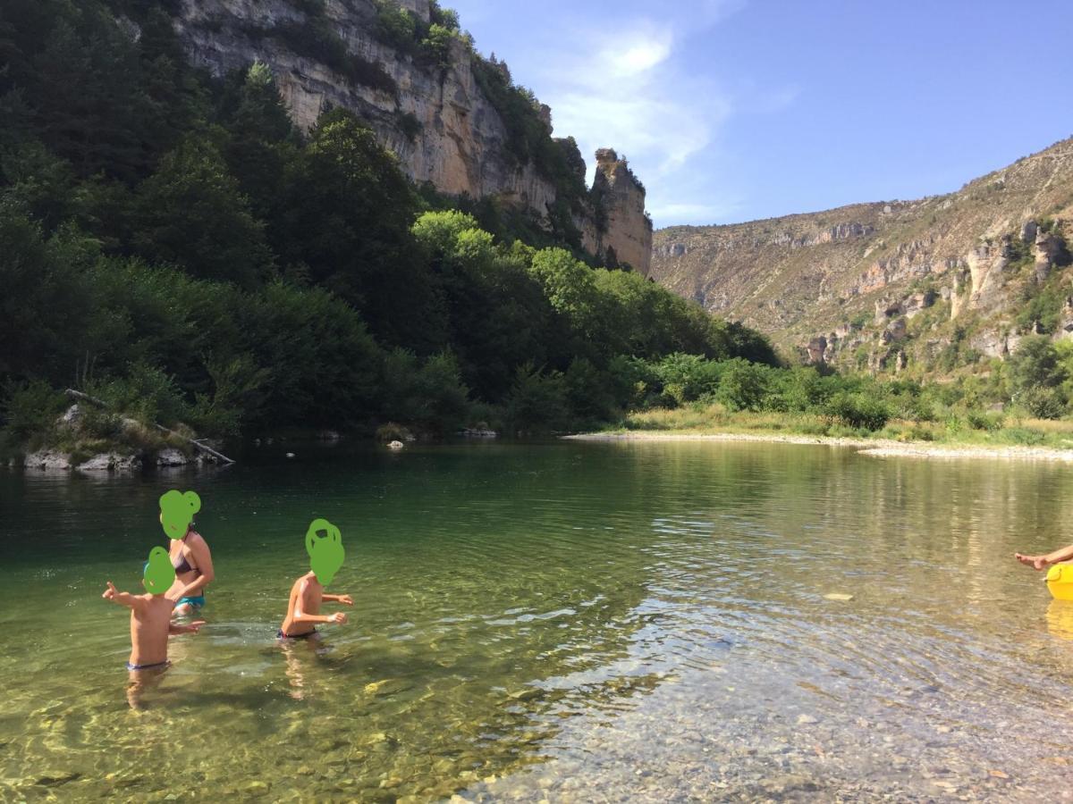 Maison Familiale En Cevennes Le Salson Екстериор снимка