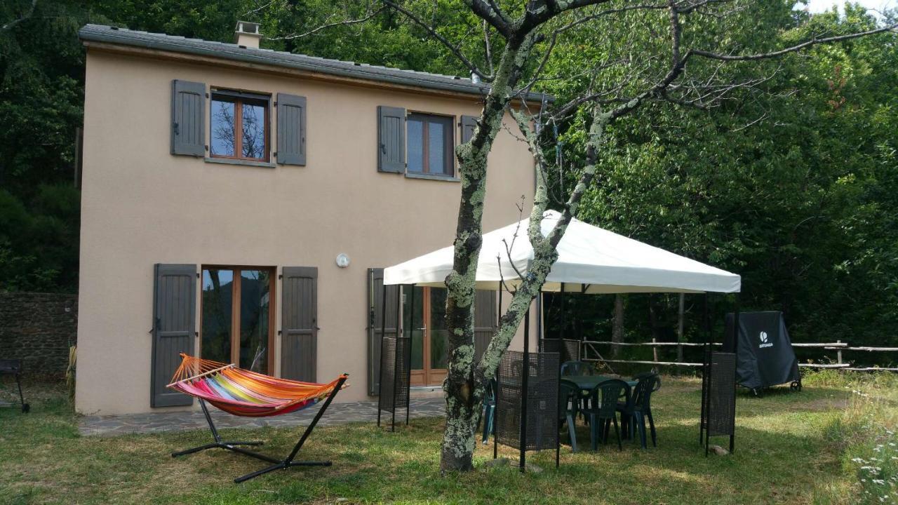 Maison Familiale En Cevennes Le Salson Екстериор снимка